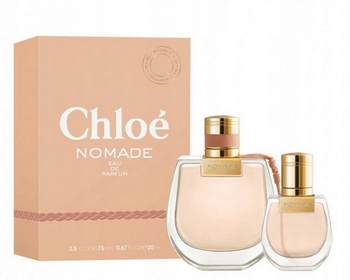 Chloe Nomade woda perfumowana Edp 75 ml Edp 20 ml Zestaw