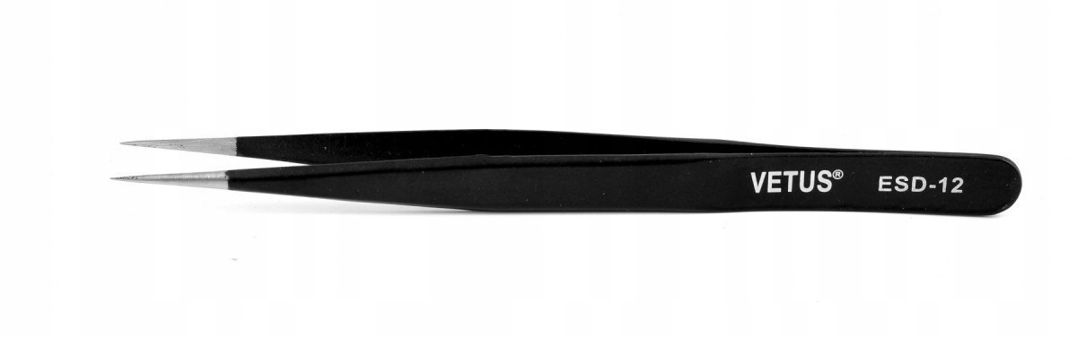 Syis – Antimagnetická Pinzeta Na Řasy ESD-12
