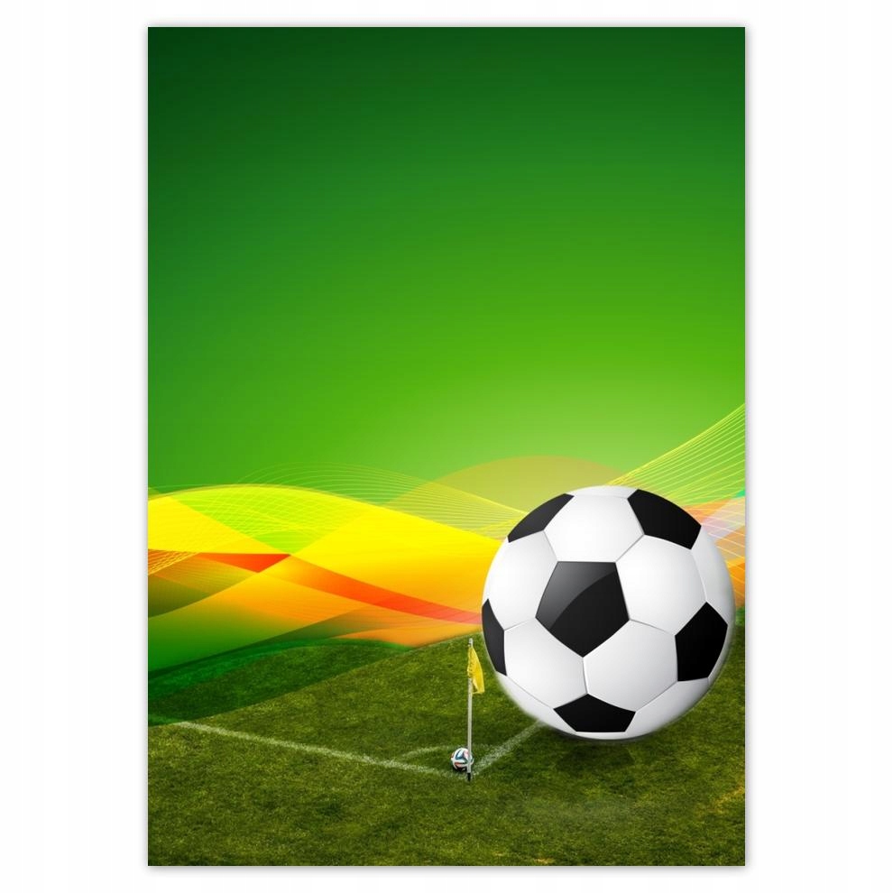 

Naklejki 50x70 Piłka nożna Football Noga