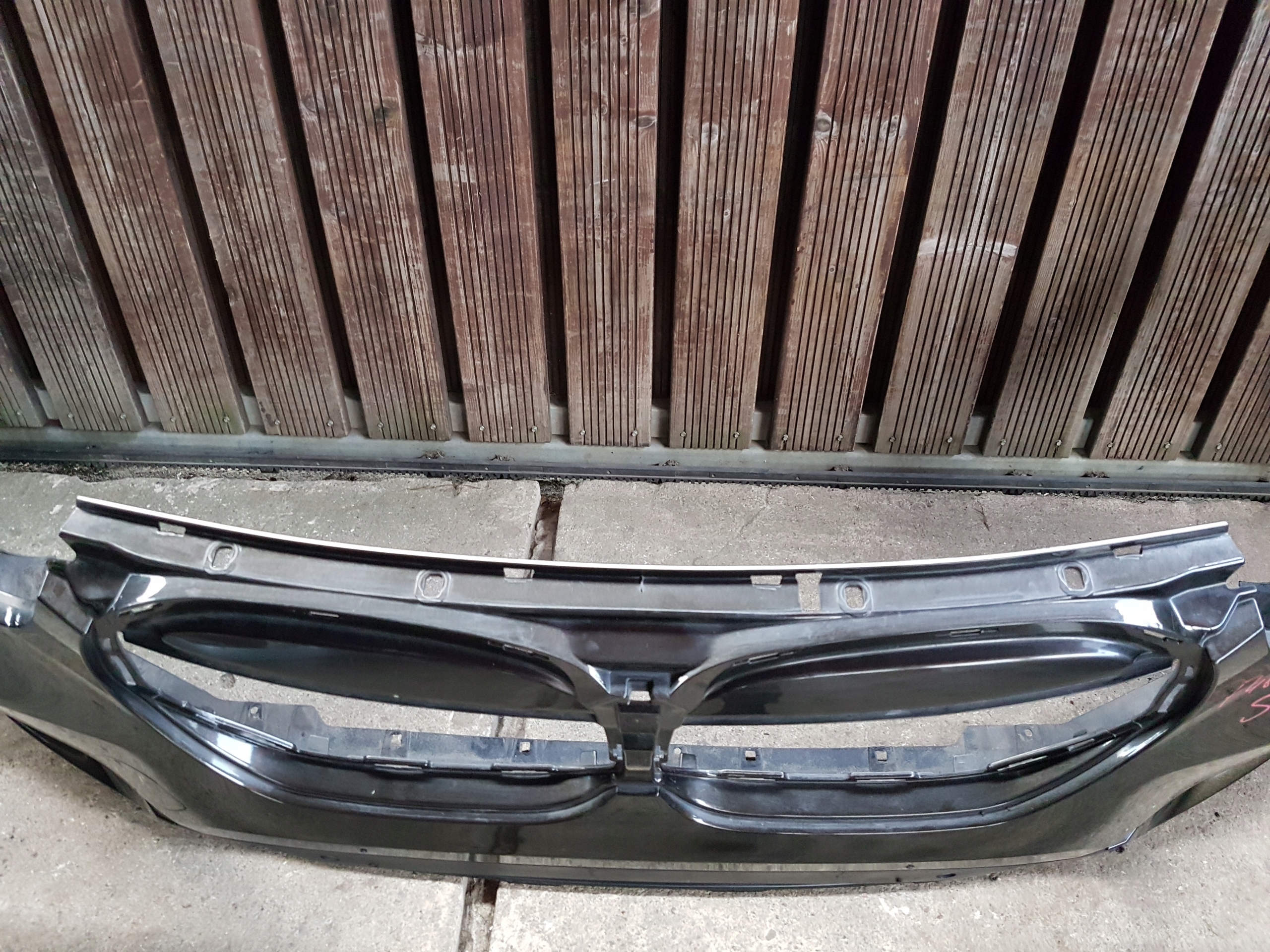 front bumper BMW X1 F48 LCI