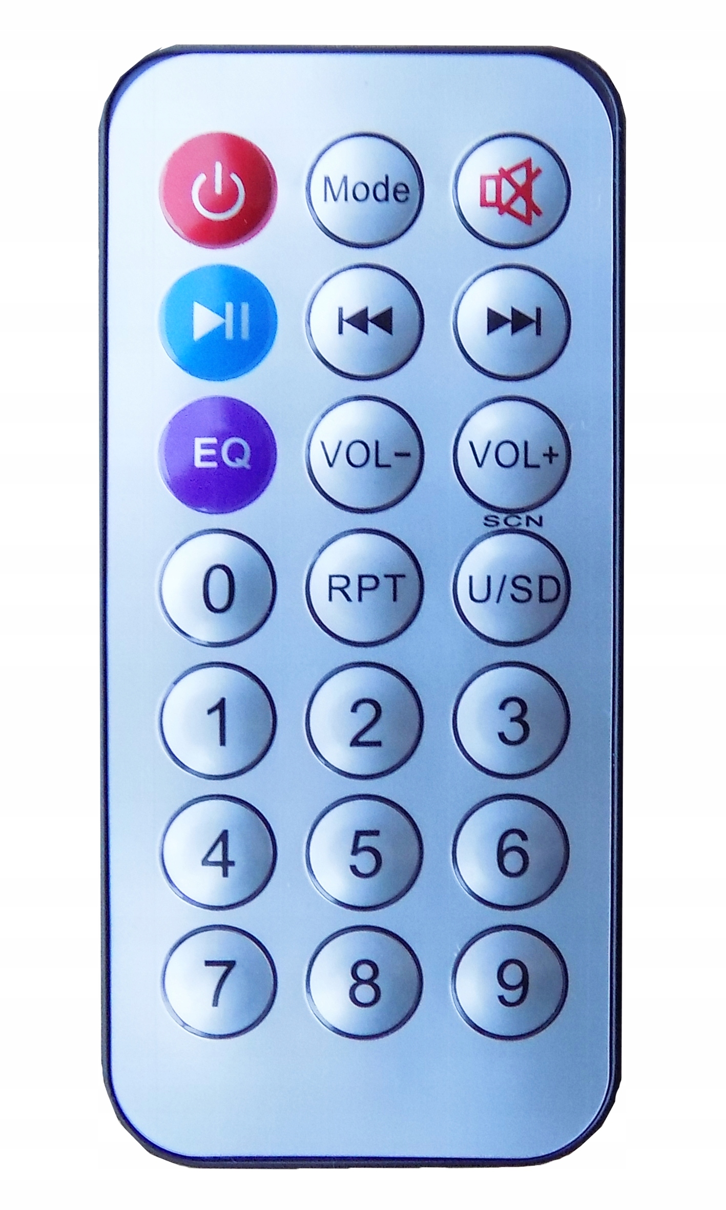 PODŚWIETLANA KOLUMNA GŁOŚNIKOWA PRZENOŚNA BLUETOOTH AKUMULATOR USB System dźwięku 2.0