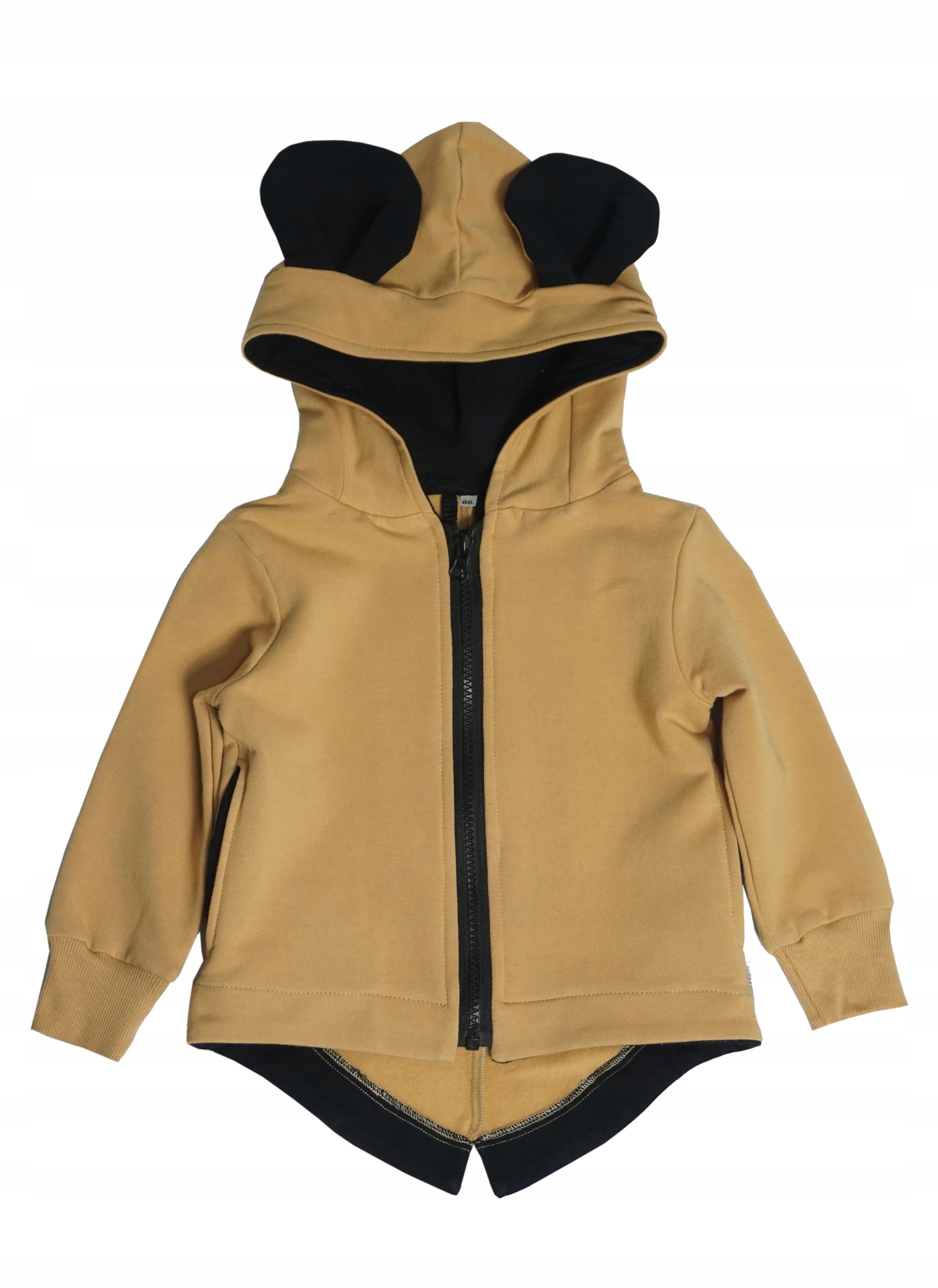 

Fr Mysz Ciepła Bluza Z Uszami Produkt Polski 104