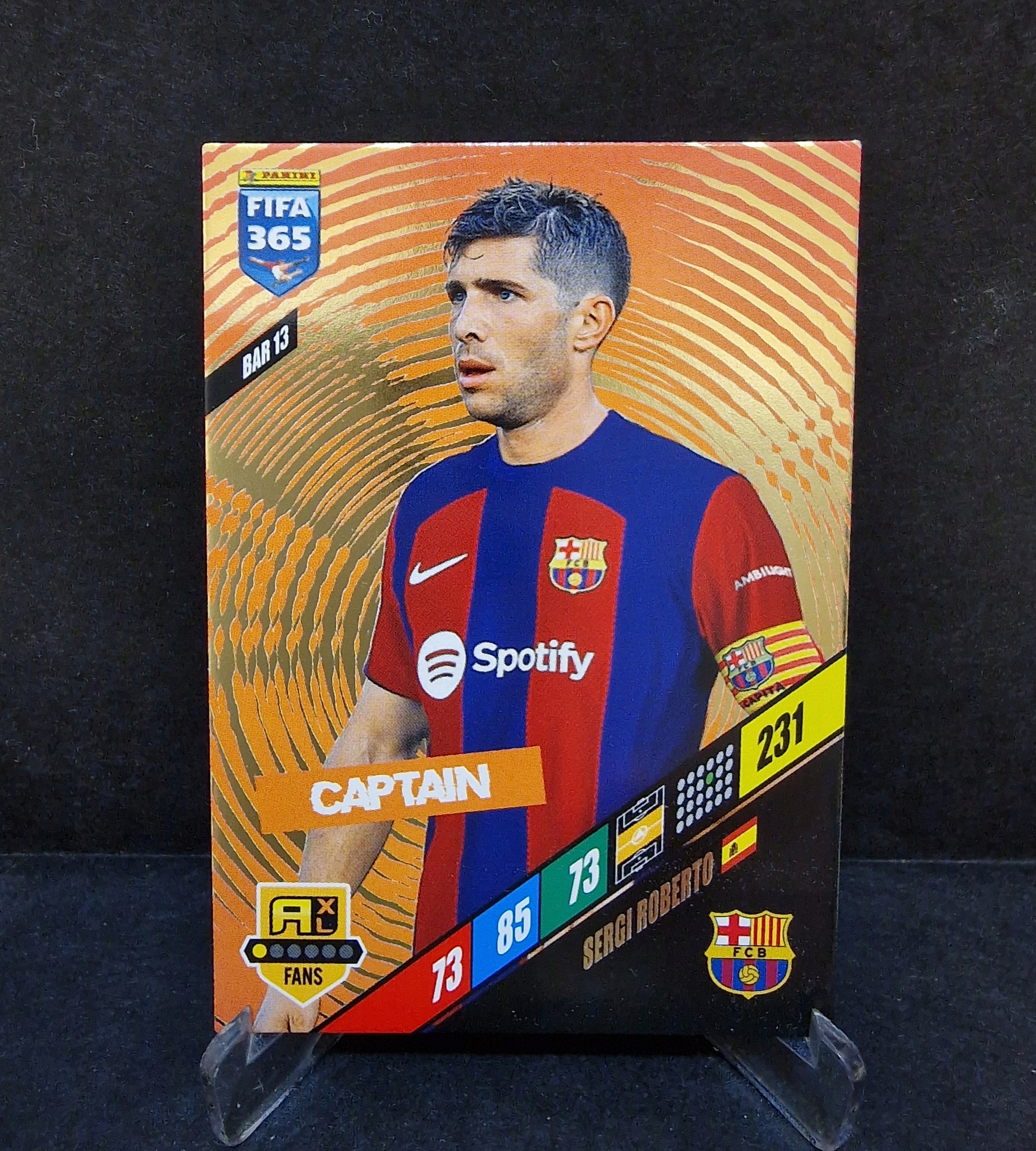 2023-24 Panini Fifa 365 Sergi Roberto F.c. Barcelona OC37