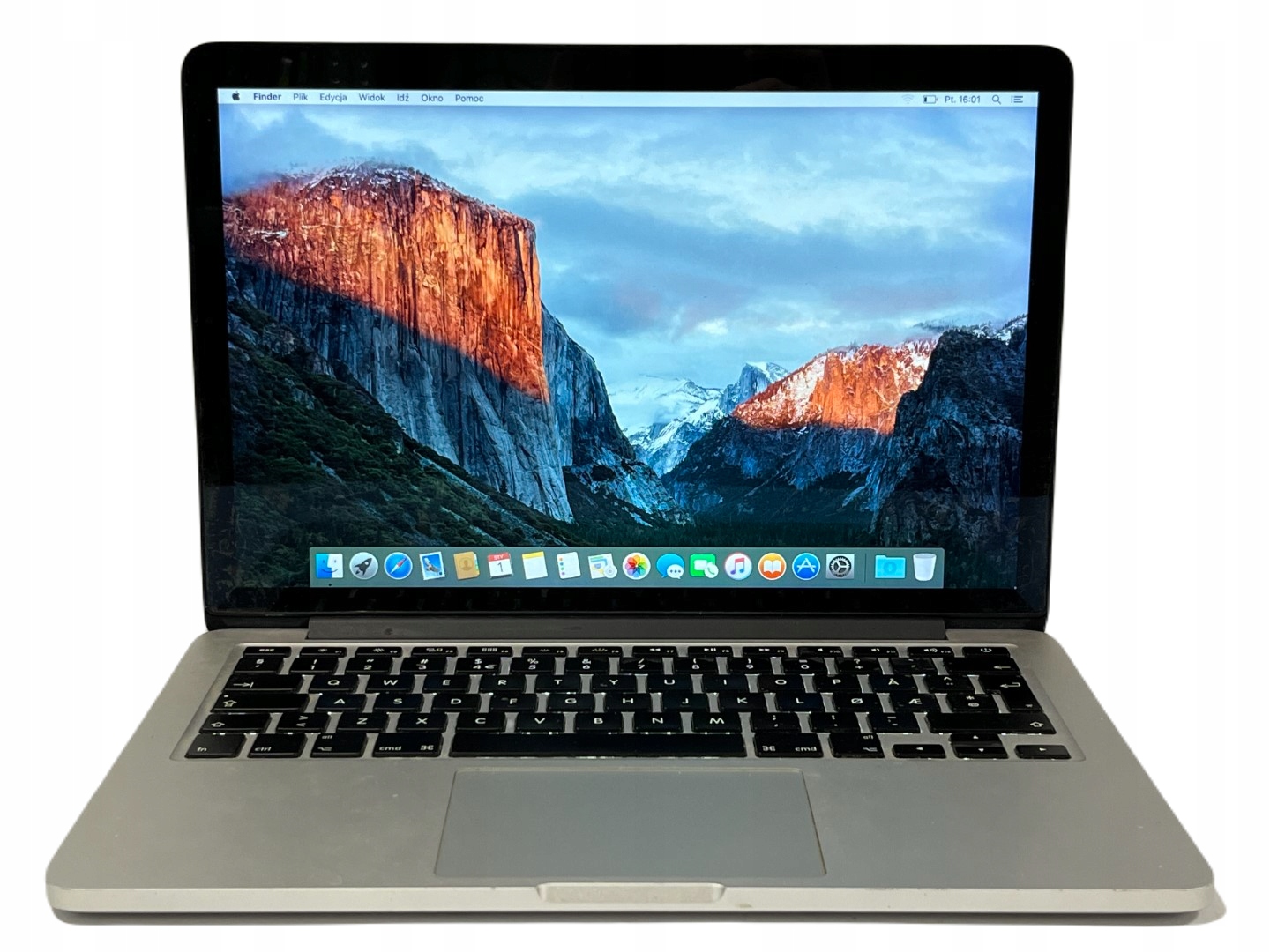 MacBook Pro i5 8GB 256GB 13.3 A1502 AC付き Macbook Pro A1502 Core i5 5th Gen 8GB 256GB SSD 13.3 inch
