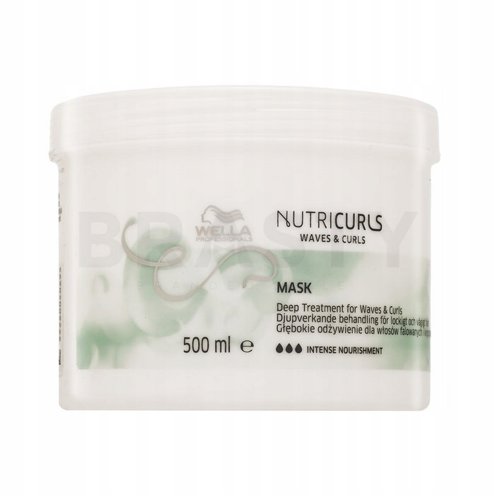 Wella Professionals Nutricurls Waves & Curls Mask