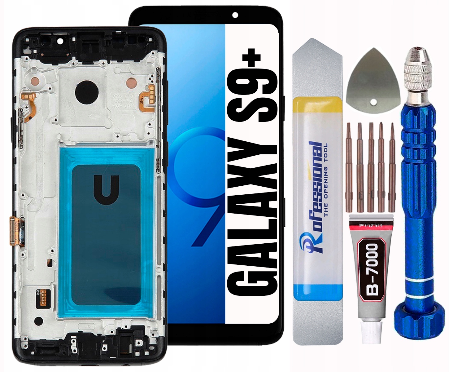 Displej Pro Samsung Galaxy S9 Plus G965 Incell LCD Rámeček