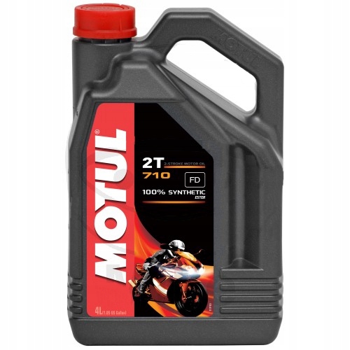 Motorový olej Motul 710 2T 4 l 0W-20