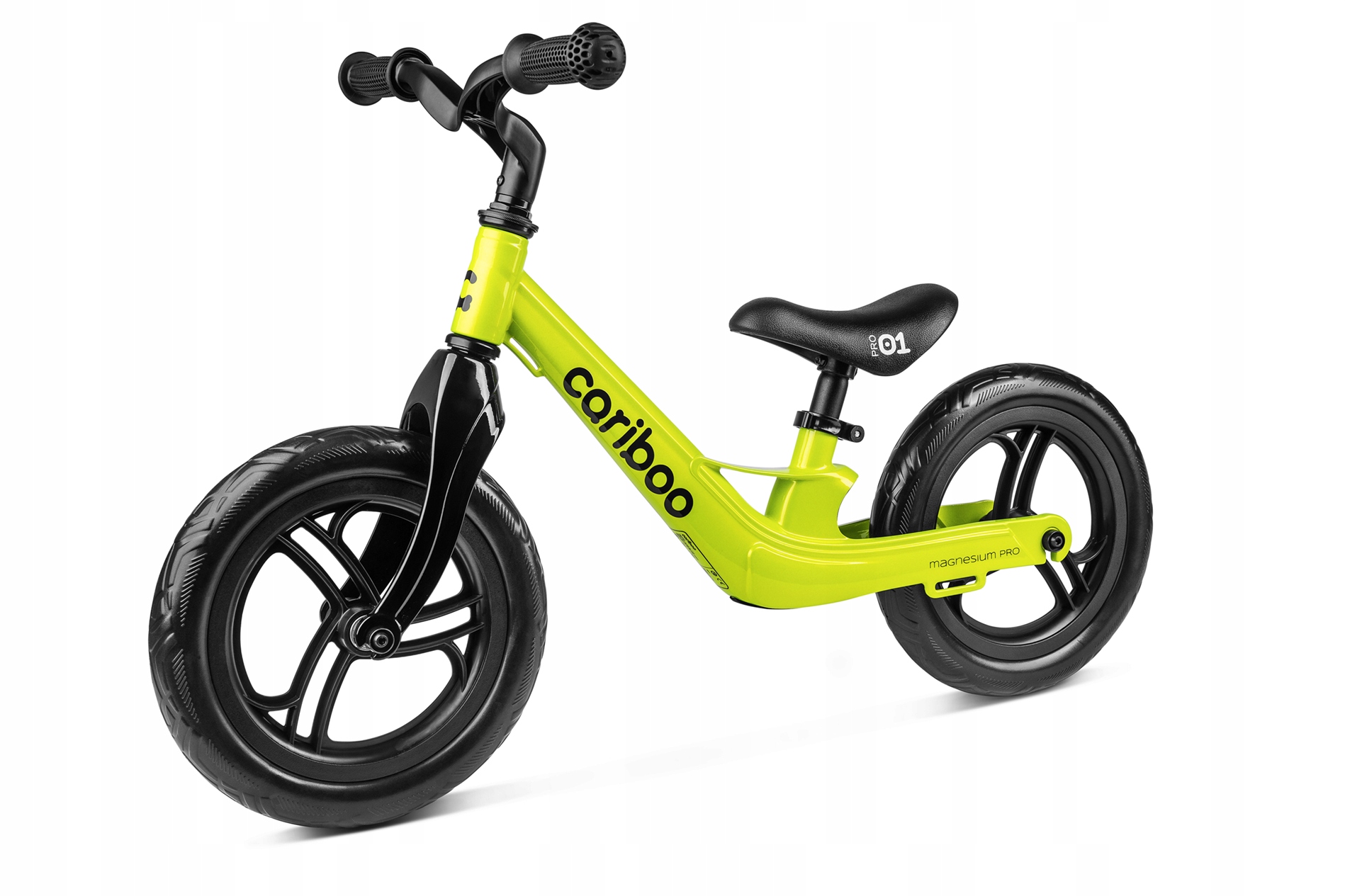 Балансировочный велосипед Cariboo Magnesium Pro (лайм)
