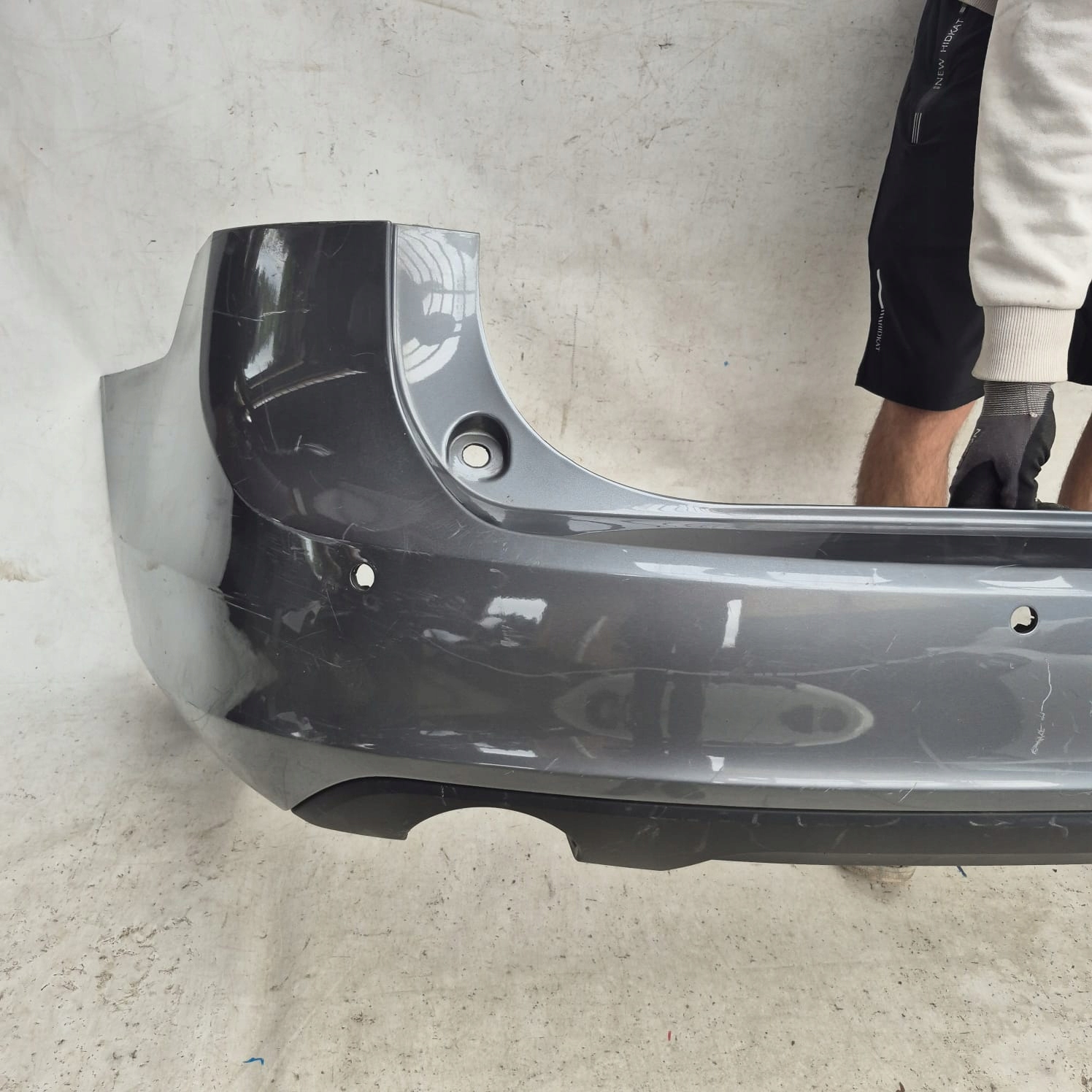 VOLVO V90 16-20 Stoßstange heck hinten PDC