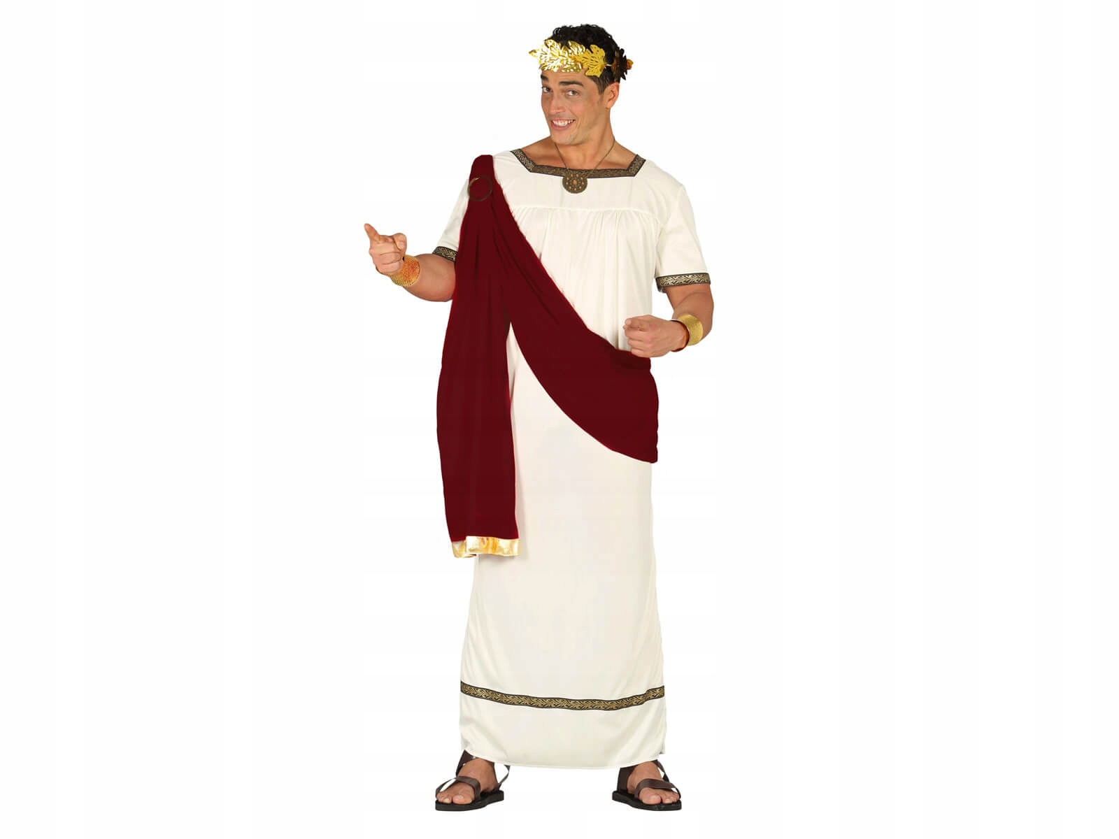 Římský kostým Caesar Karneval vel XL Říman