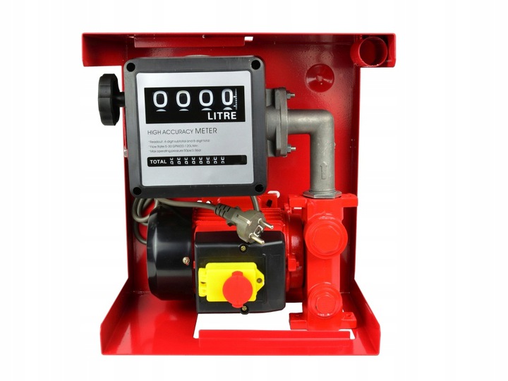 POMPA PALIWA CPN DYSTRYBUTOR SAMOZASYSAJACY 1850W Weight with packaging 16 kg