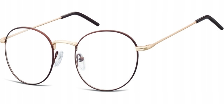 Nulové brýle Obroučky Lenonky Kulaté Korekční