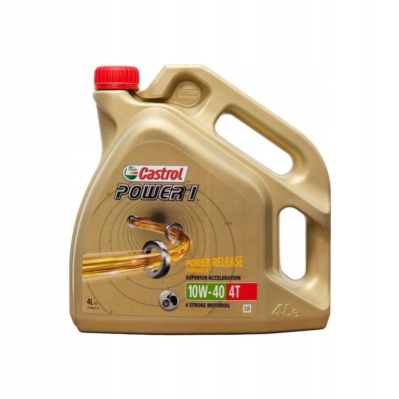 

Olej 10W-40 Power 1 4T 4L