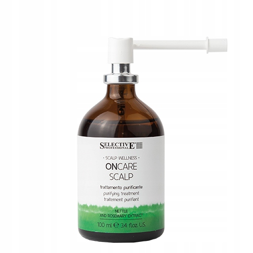 On Care Scalp Purifying lotion przeciwłupieżowy
