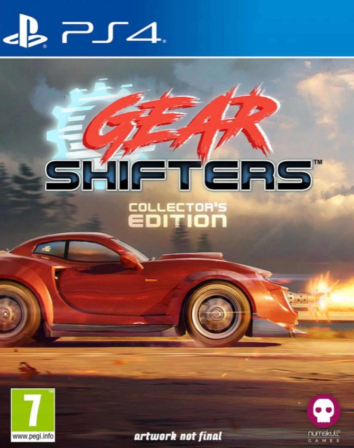 Gearshifters Collector's Edition PS4 PS5 wyścigi dla dzieci