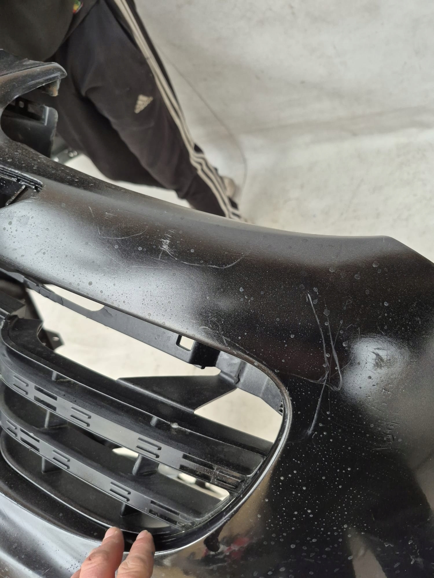 PORSCHE CAYENNE 7P5 10-14 bumper front front SPR PDC 7P5807221