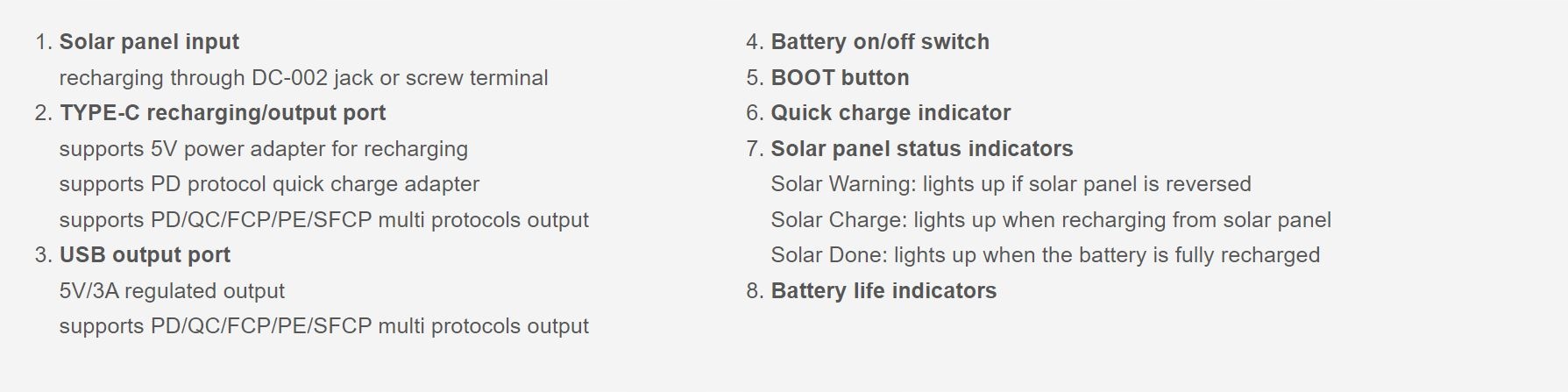 Kontroler paneli słonecznych na 3 aku 18650 Rodzaj ładowarka