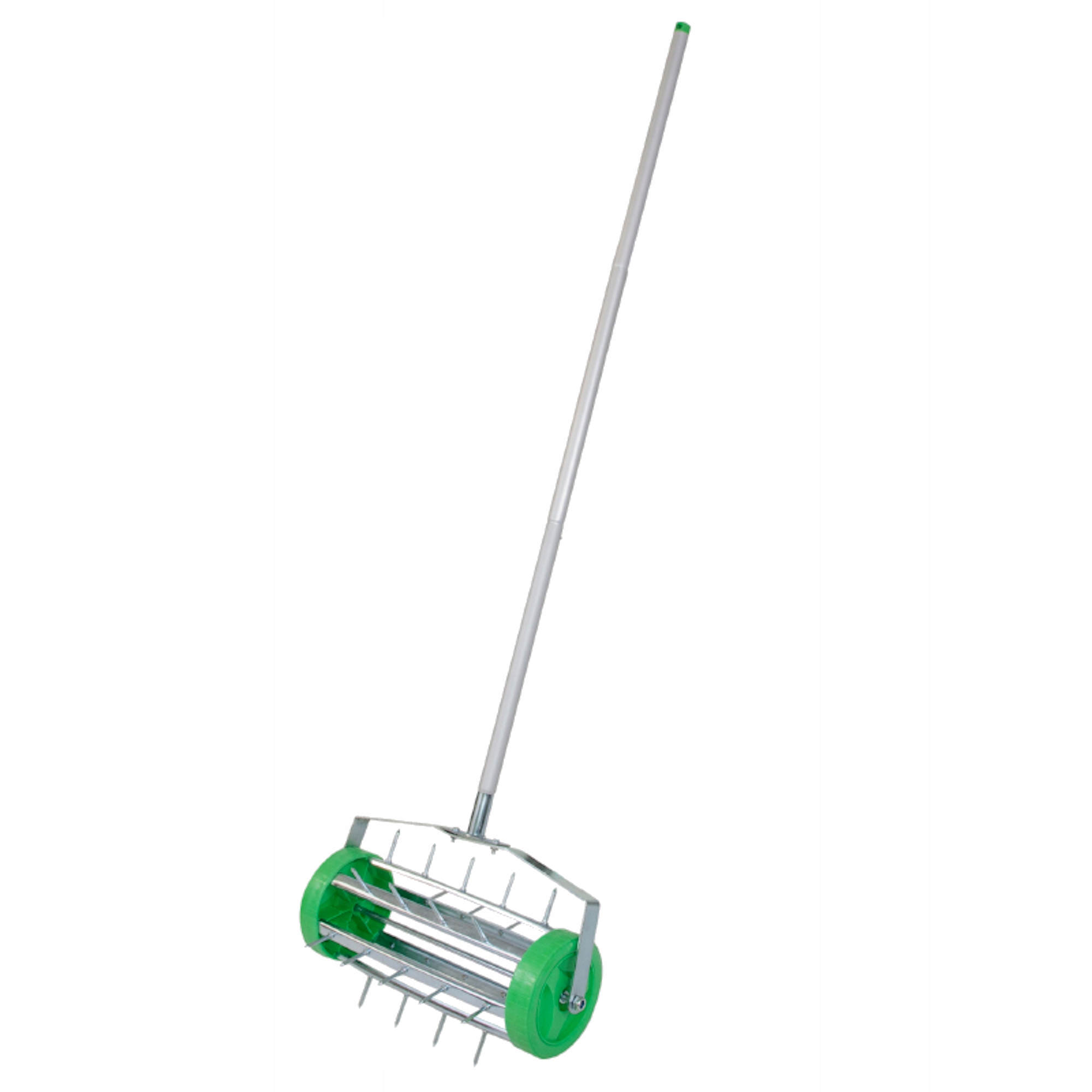 AERATOR do trawnika WERTYKULATOR RĘCZNY OBROTOWY WALCOWY TRAWY MURAWY KOLCE Marka inna