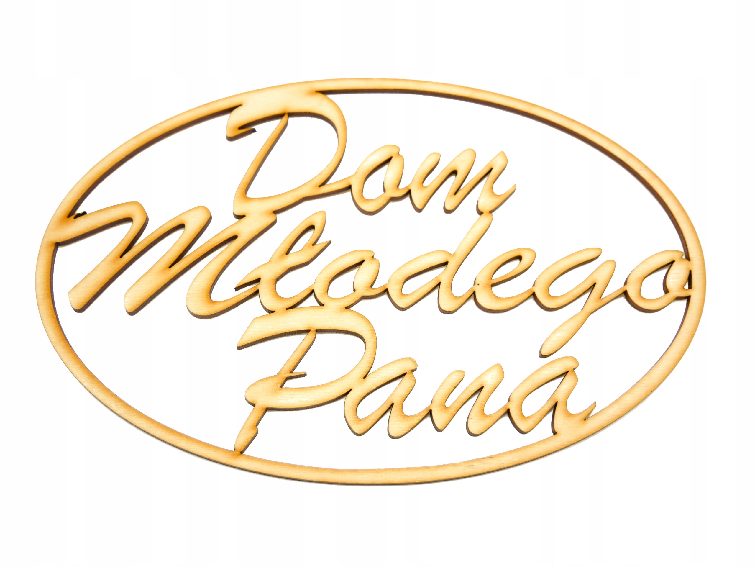 ELIPSA DEKOR SKLEJKA WESELE Dom Młodego Pana 20cm