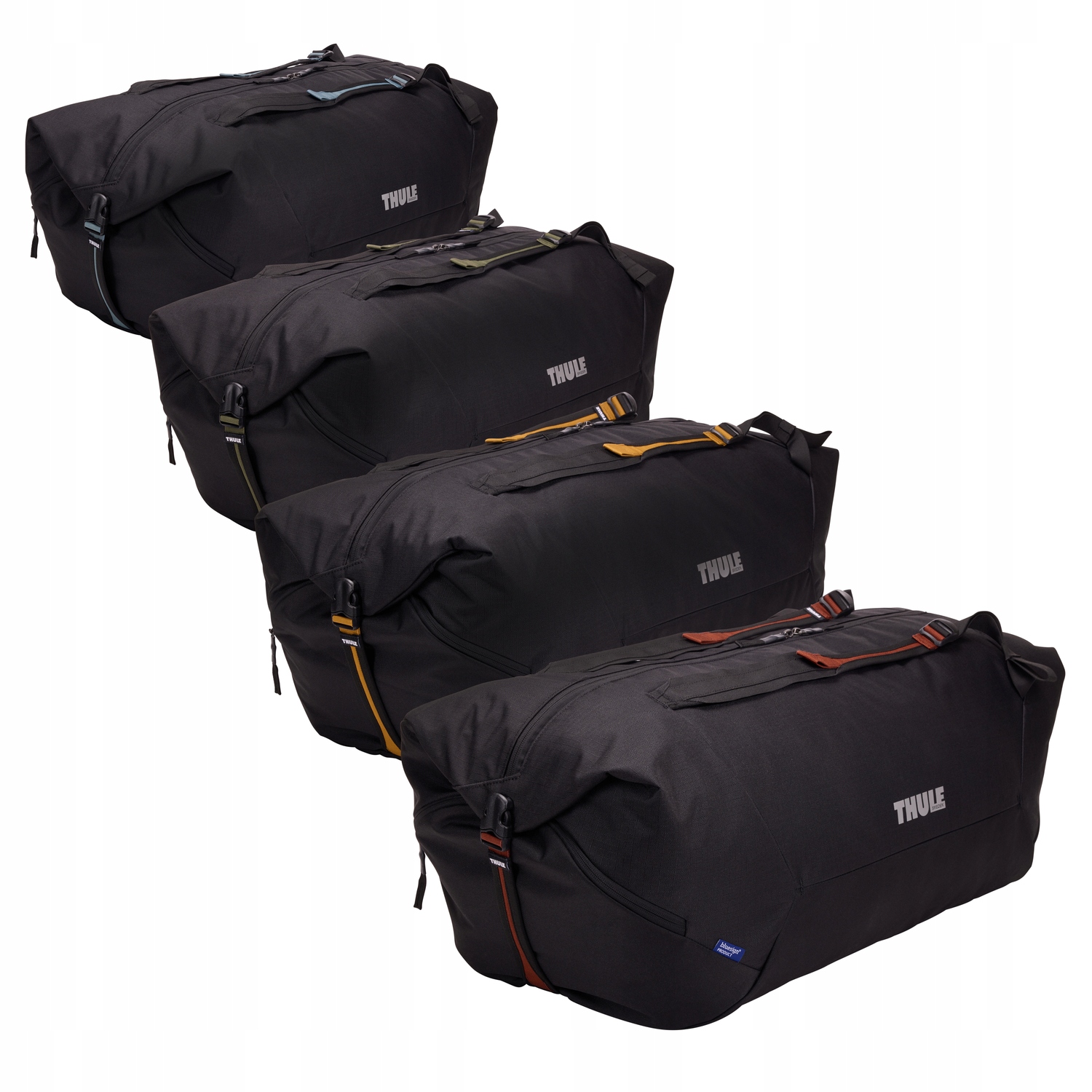 Zestaw toreb do bagażnika Thule GoPack Duffel Set 800604 Producent Thule