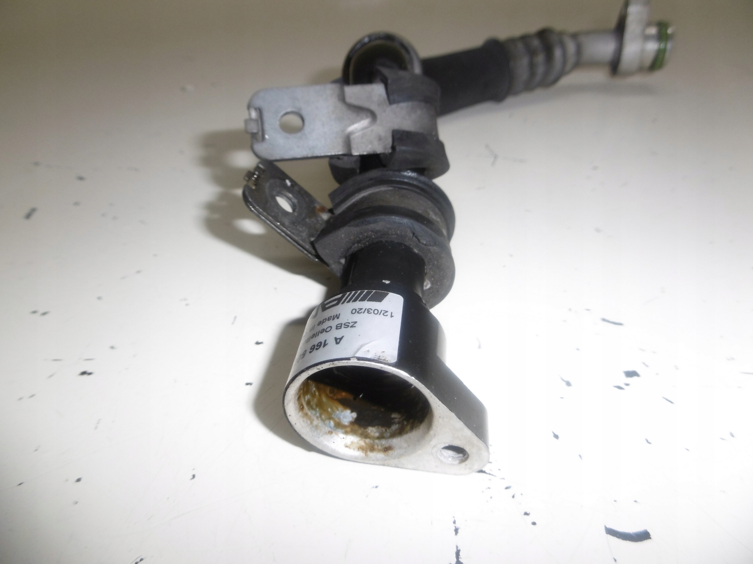 prijenos cijev crijevo ulja MERCEDES W166 ML GL