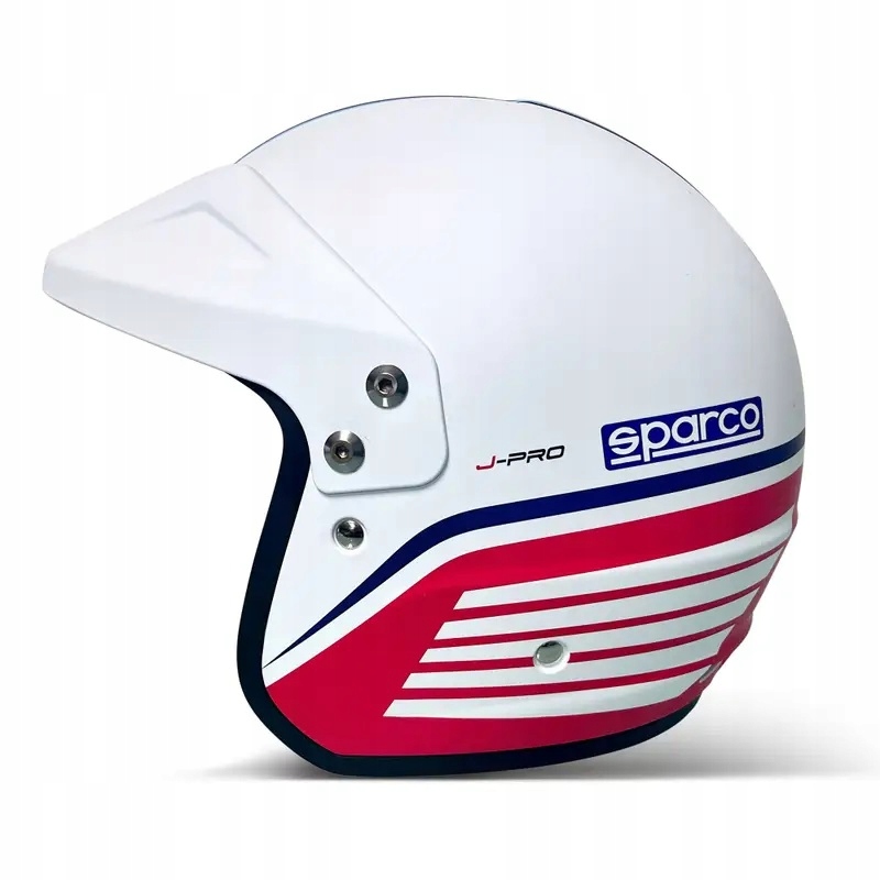 Otvorená prilba Sparco J Pro homologácia Ece R22-06 Martini Racing veľ XL