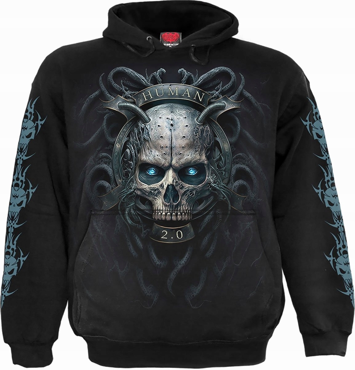 Human 2.0 Mikina Spiral L