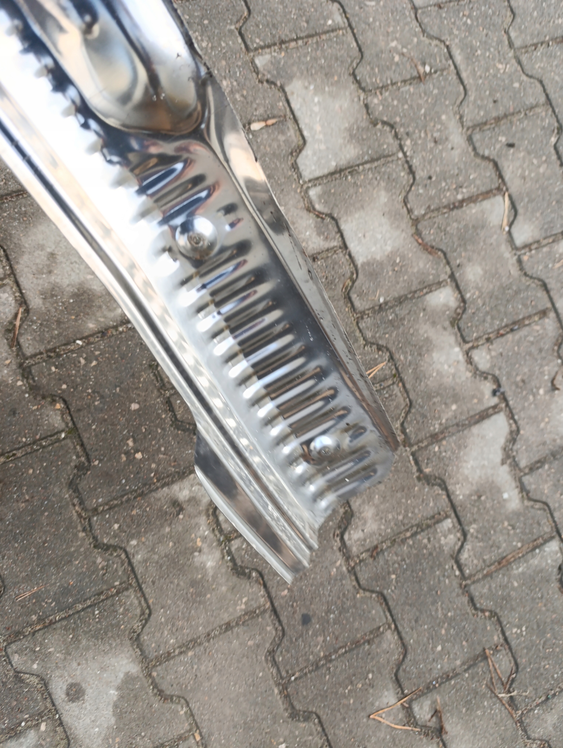 cover of the threshold boot Peugeot 407 SW