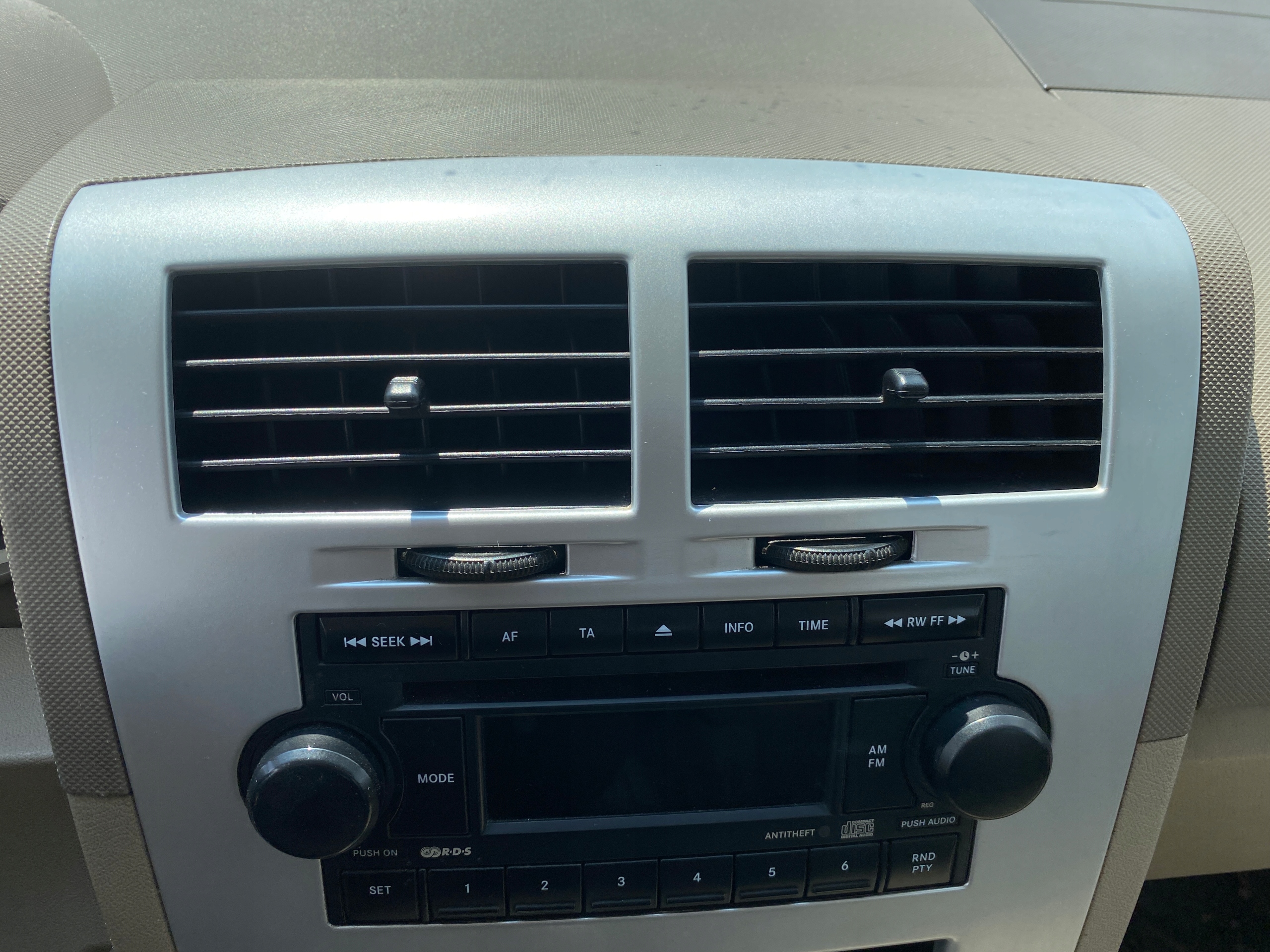 grid air conditioning devices air central z frame Dodge Caliber 06-12