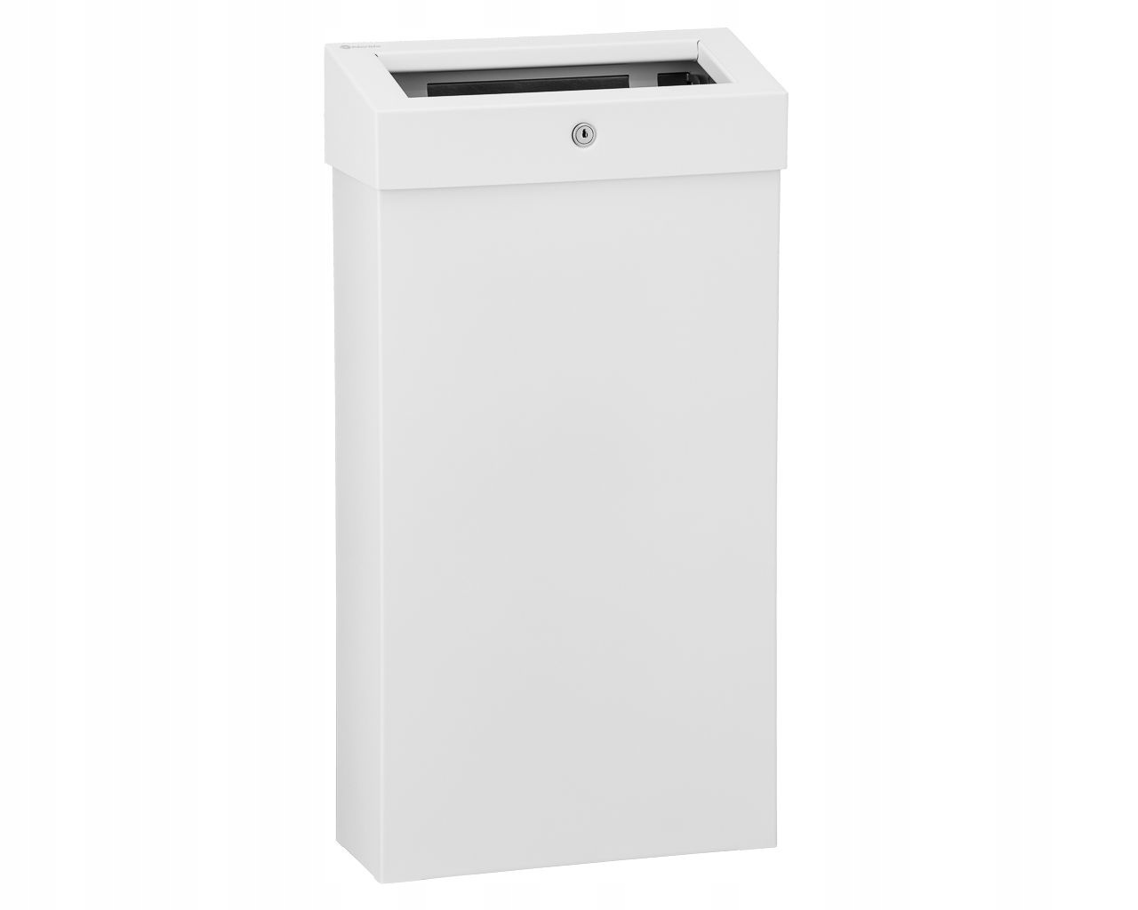 Kosz na odpady 15l otwarty biały Merida Stella Slim White Line Combo KSB109