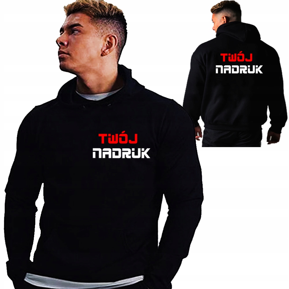 

Bluza z własnym napisem / nadrukiem / logo 3XL