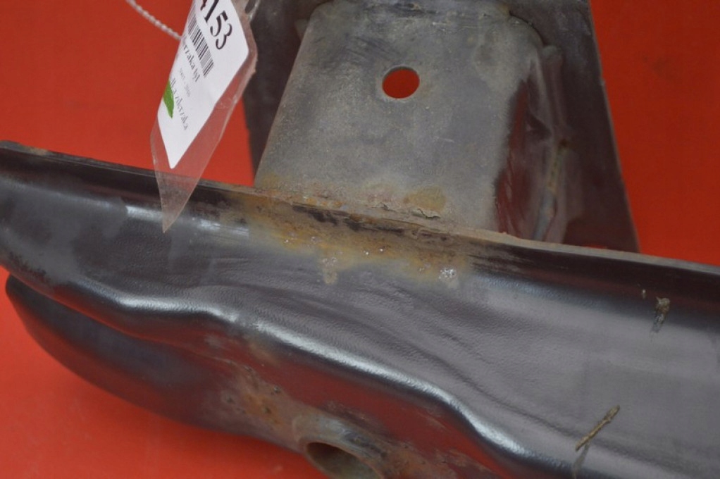 bumper support rear part rear pillar VW PASSAT B6 sedan 05-10