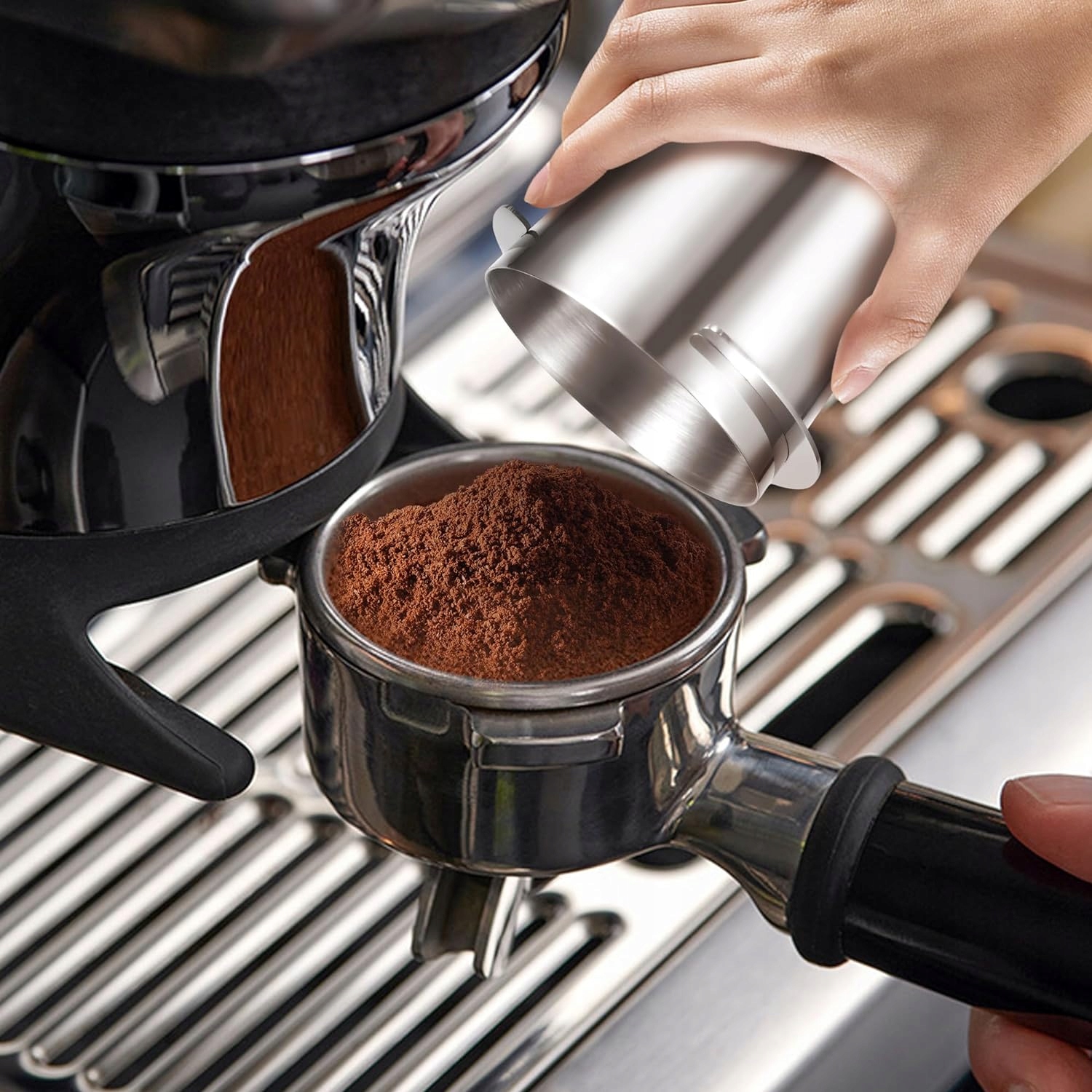 51MM KUBEK MIAROWY Z FILTREM DO KAWY MOBILNA MIARKA DO KAWY MIELONEJ Rodzaj inny