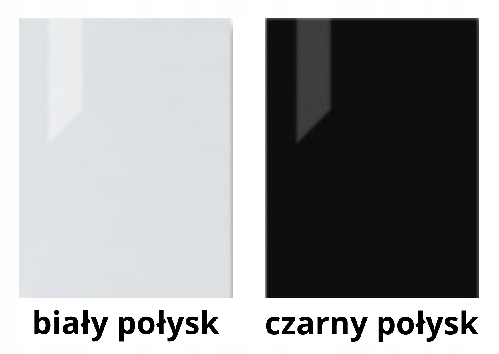 Stół glamour czarny połysk 160/200 modern ludwik Wysokość mebla 75 cm