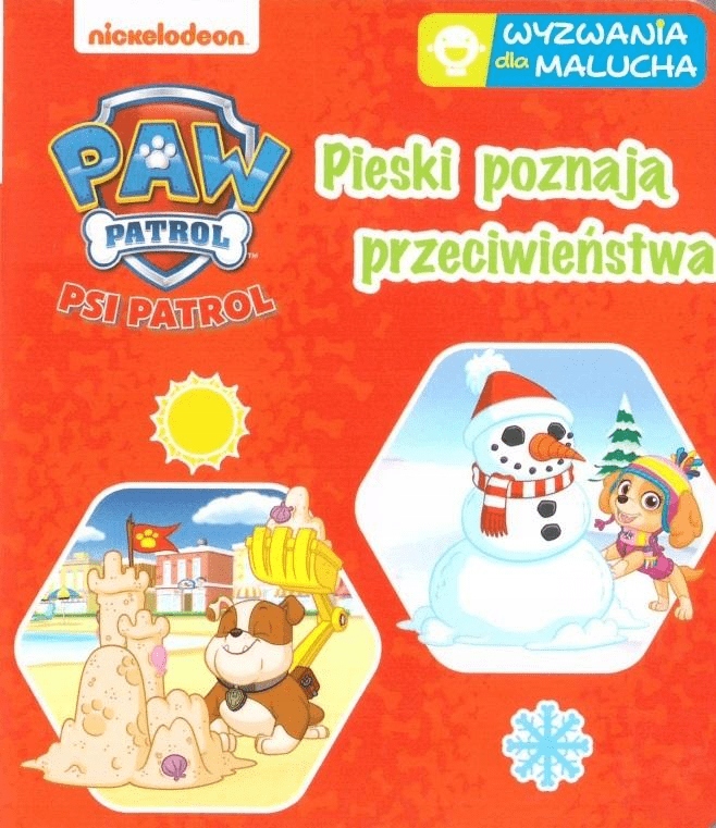 

Pieski poznają przeciwieństwa. Psi Patrol