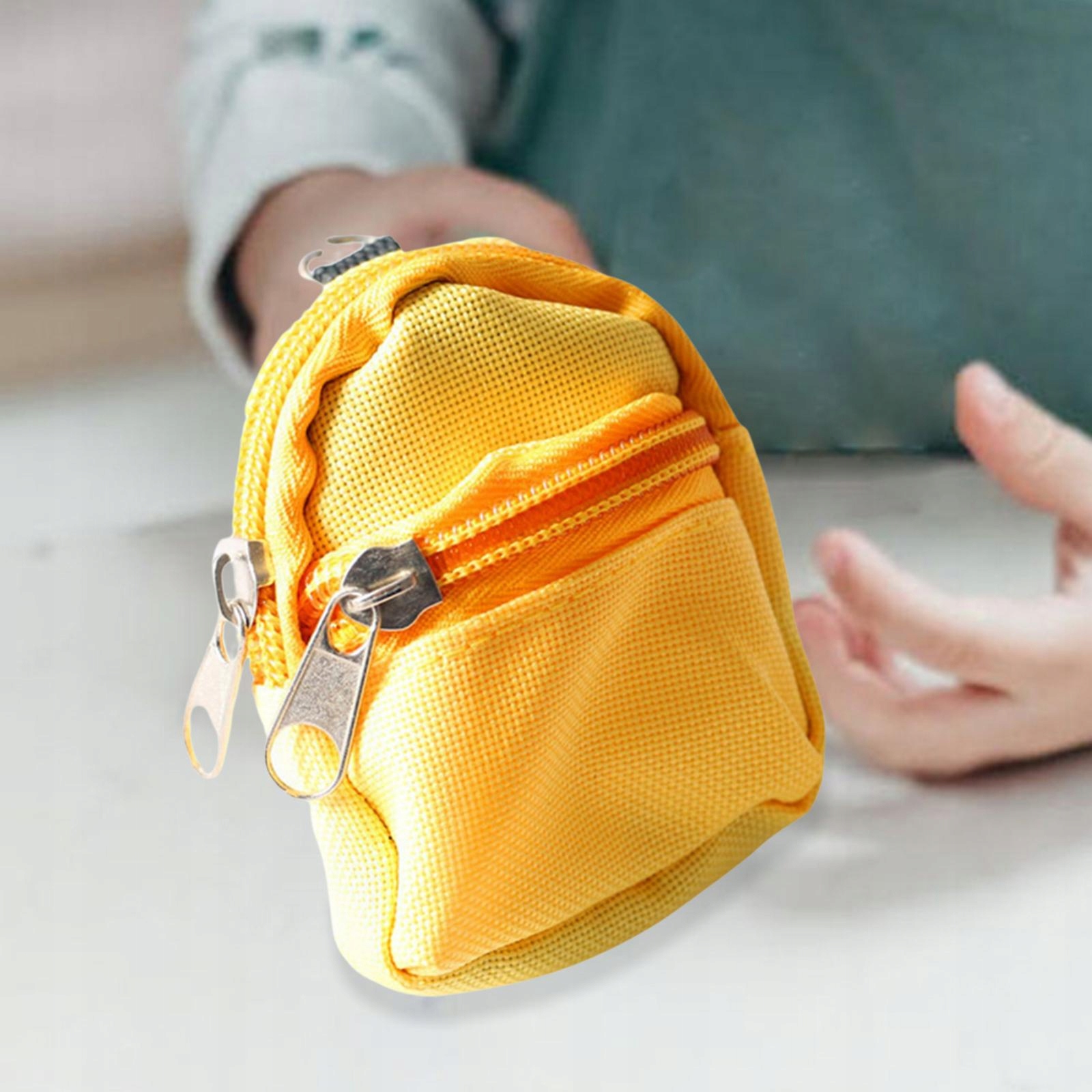 Miniaturowy Plecak Udawaj dla Lalek Materiał inny