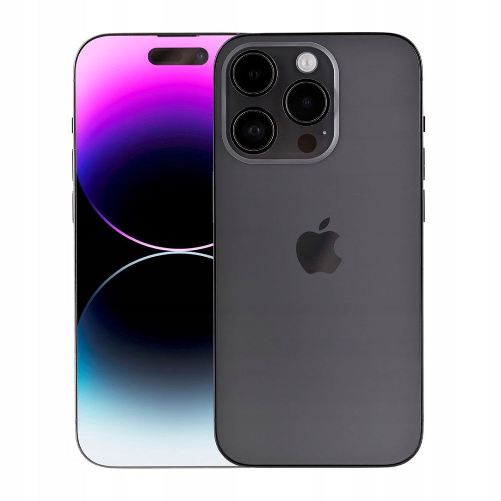 iPhone 14 Pro Max 128GB Midnight Black (remade) 2Y