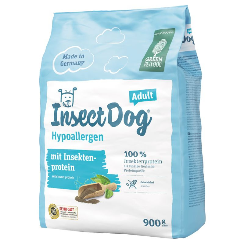 Green Petfood InsectDog karma hipoalergiczna 900g