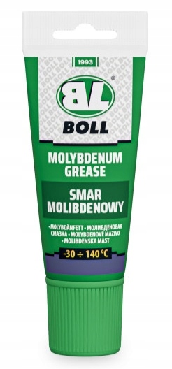 Boll Smar molibdenowy Molybdenum Grease 40g tubka kolor: szary