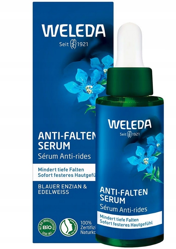 Sérum na obličej s hořcem a protěží, 30 ml