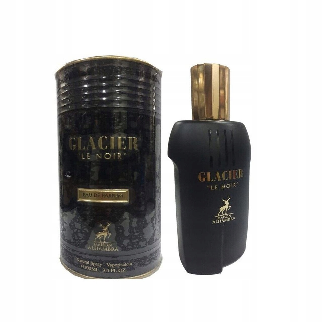 Alhambra Glacier Le Noir – Parfémovaná Voda – Objem: 100 ML