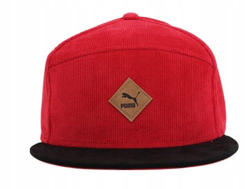 

B9763 Puma Cord FlatBrim Czapka daszkiem Os