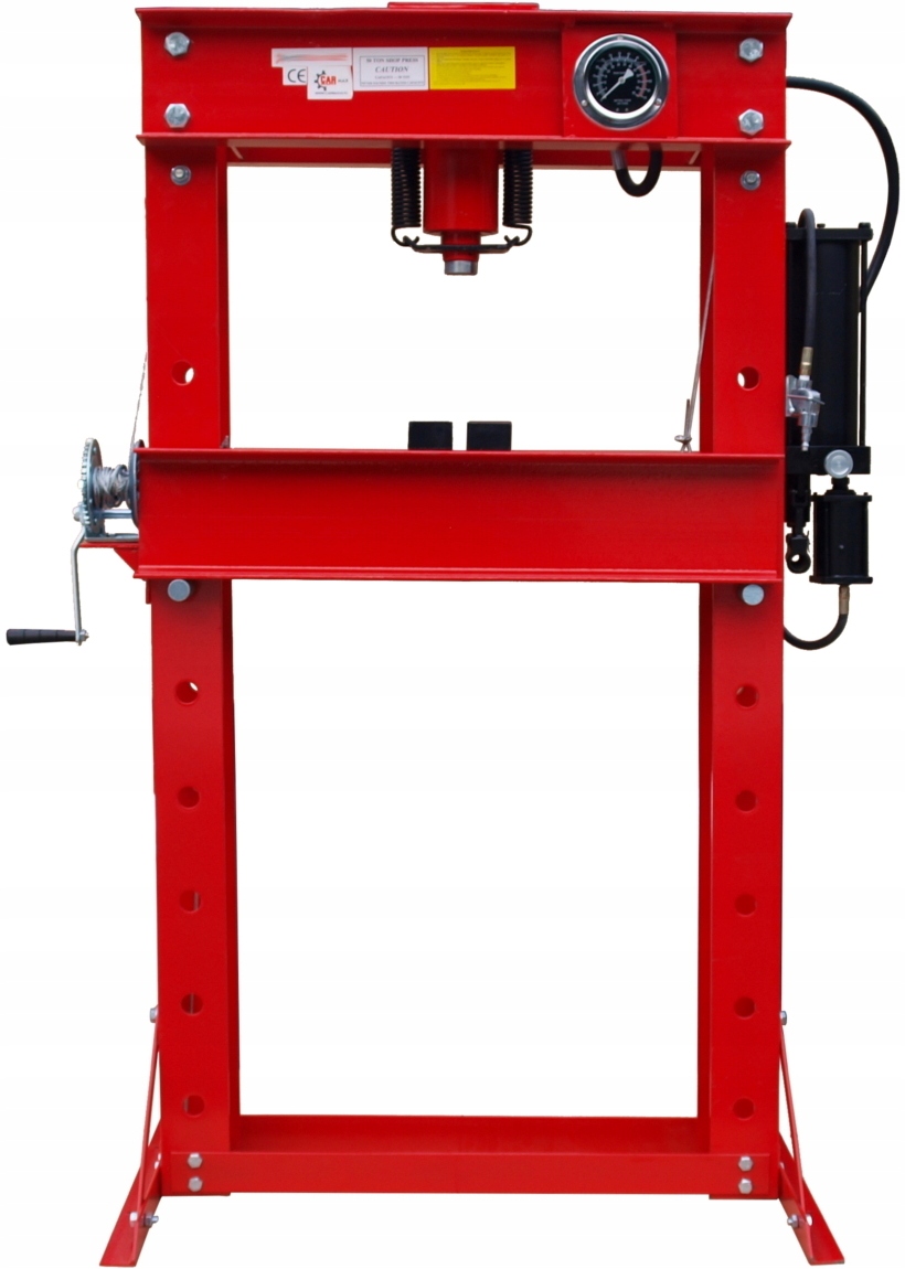Prasa 50T Hydrauliczna Pneumatyczna Sterowanie Nogą Duża Mocna 50 Ton