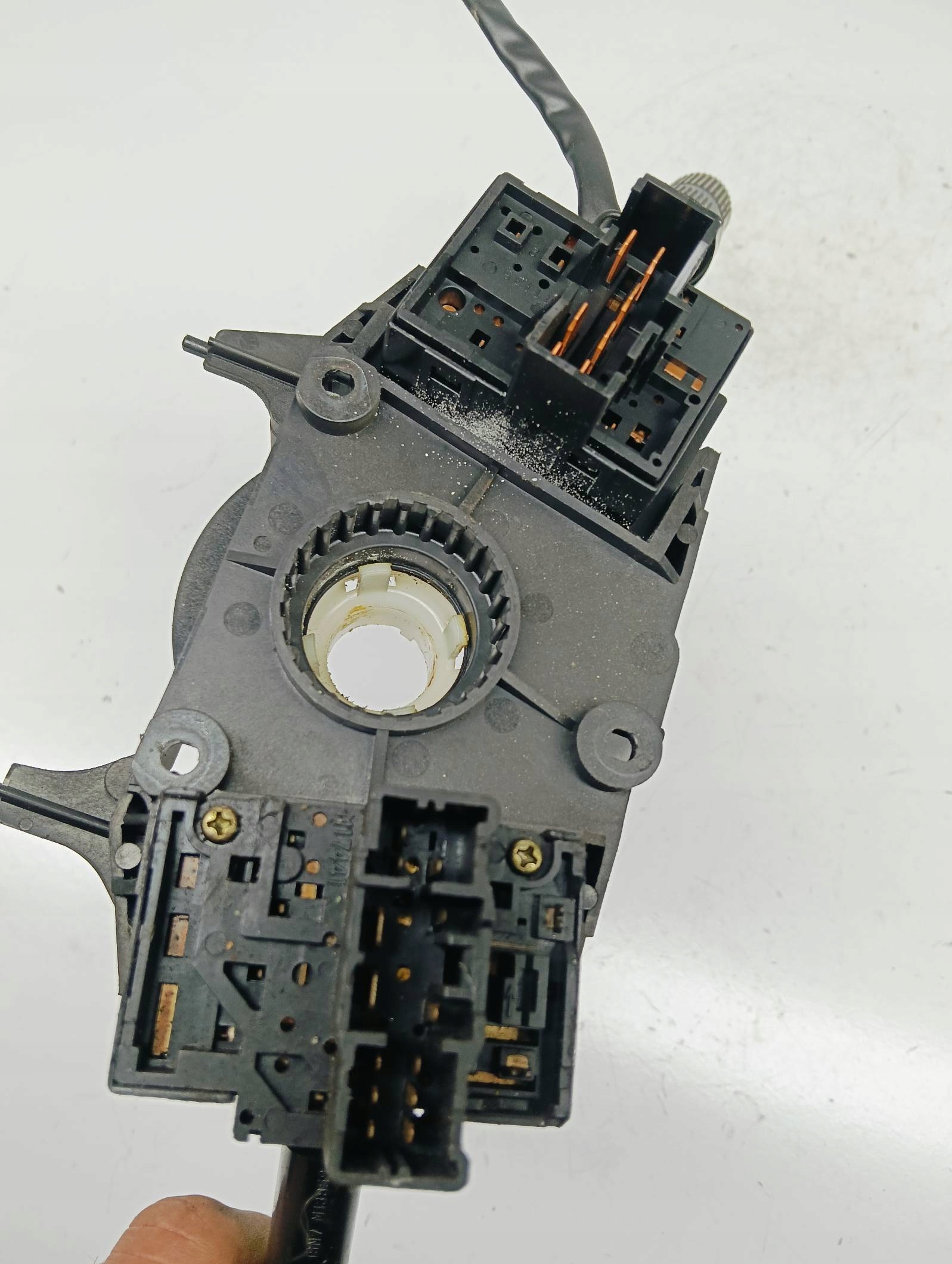 steering wheel levers and controls control Honda ACCORD VI