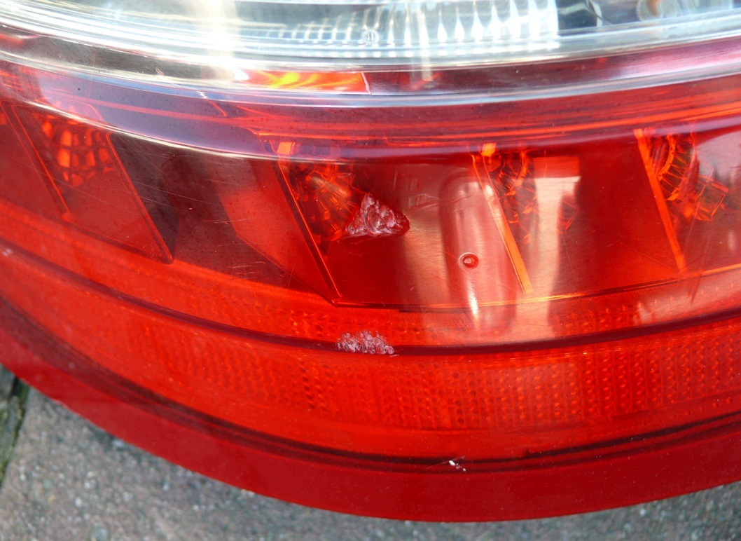 light left left rear part W fender LED MERCEDES E-class IV 4 W212 09-13 KOMBI