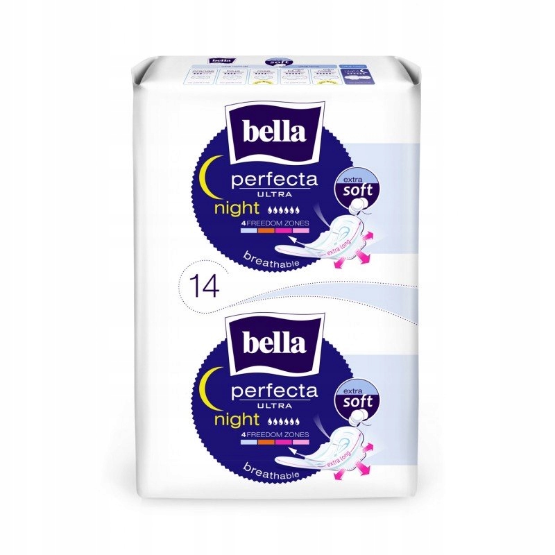 

Podpaski Bella Perfecta Ultra Night Extra Soft 14