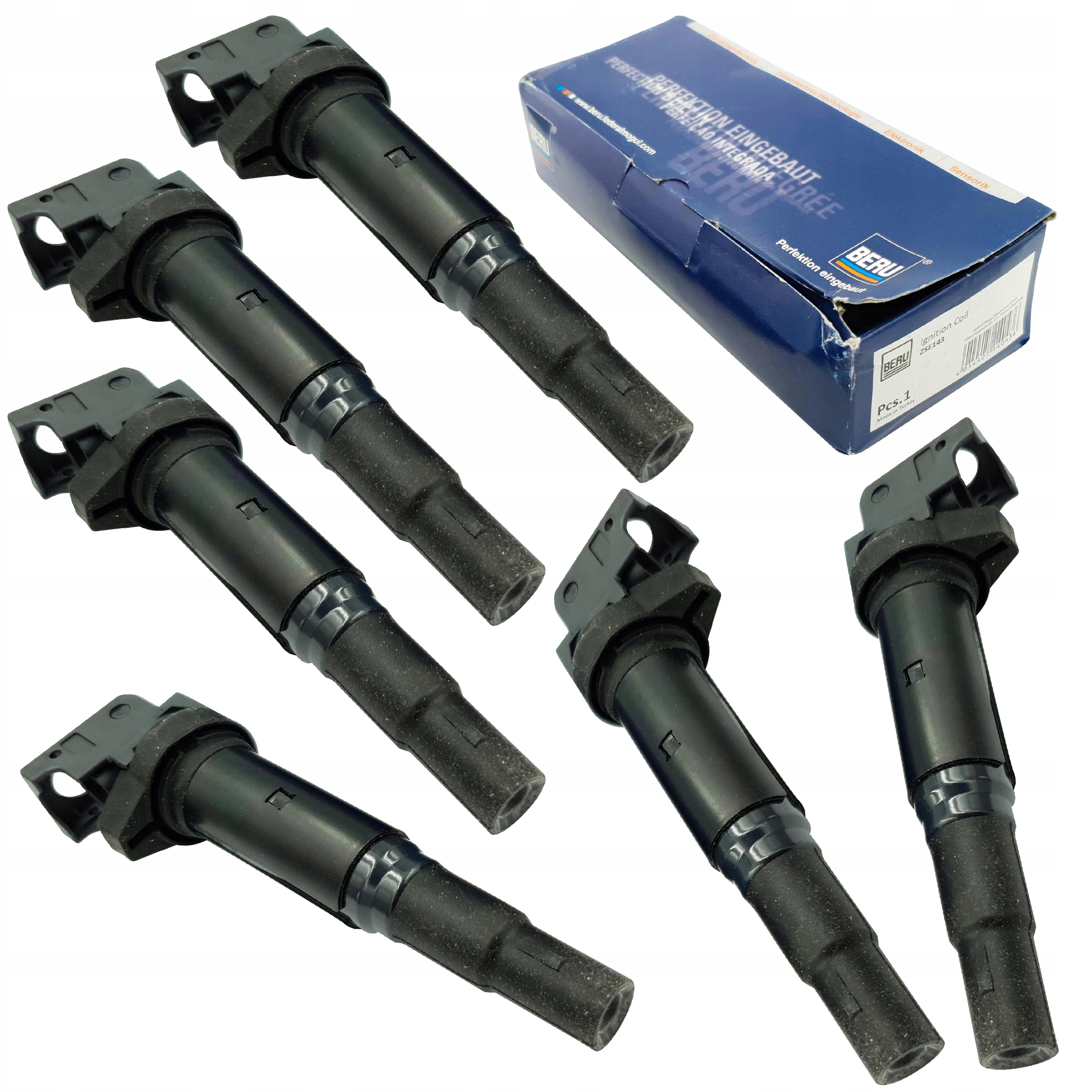 6× Катушка зажигание Beru Zse143