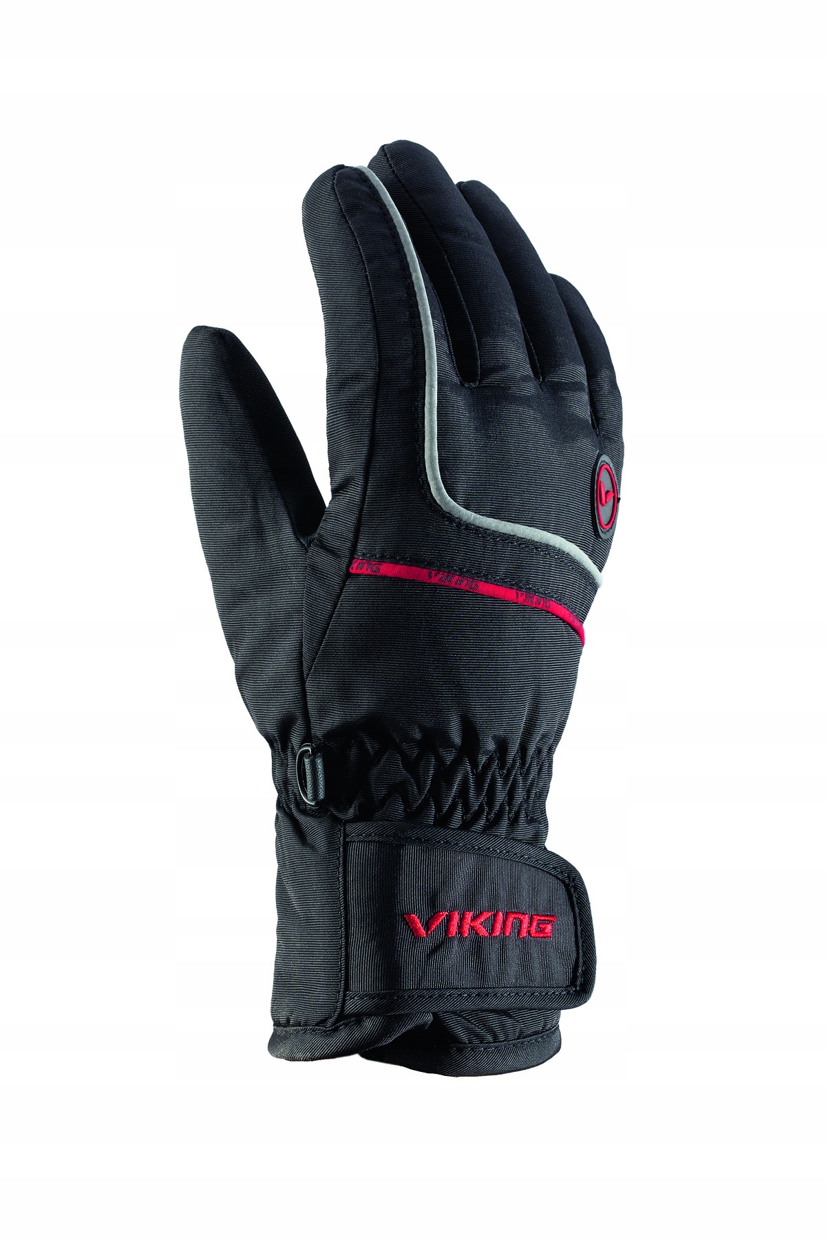 Rękawice Viking Kevin Dziecięce Gloves Black Zimowe Dla Dziecka Ciepłe 3