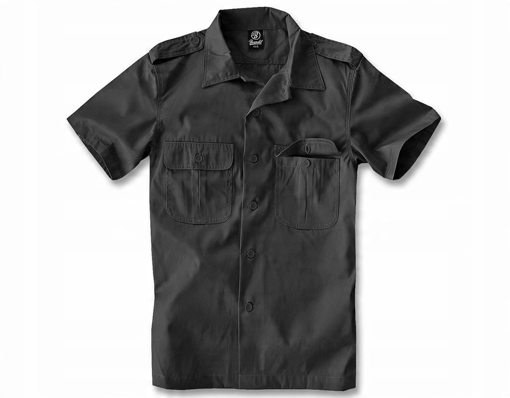 

Koszula Brandit Us Hemd 1/2 Black L