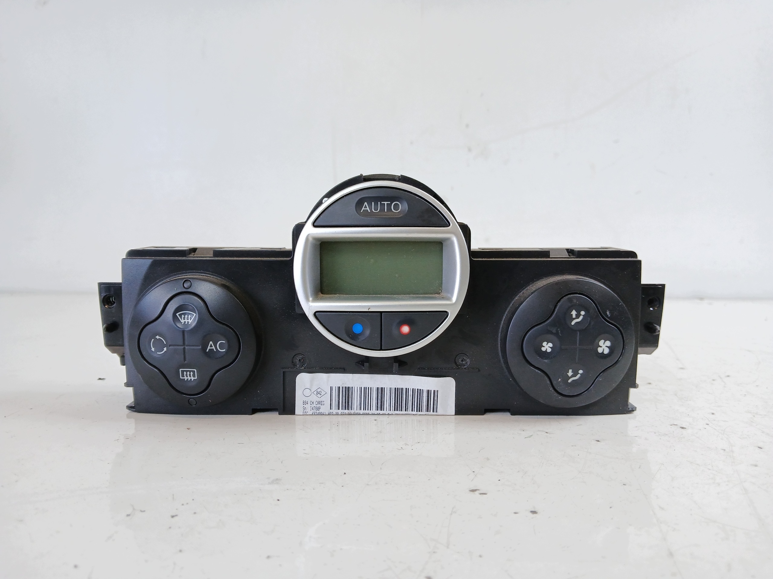RENAULT MEGANE II Unite commande clima Bouches buses 8200413906